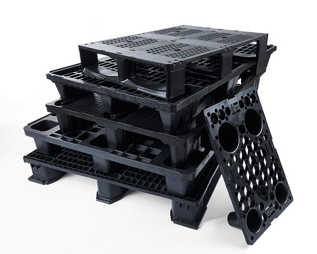 Paletten aus Kunststoff